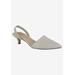 Extra Wide Width Women's Sarah II Slingback by Bella Vita in Natural Snake (Size 7 1/2 WW)