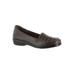 Extra Wide Width Women's Genesis by Easy Street® in Brown Burnish (Size 8 WW)