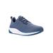 Women's Tour Knit Running Shoe by Propet in Denim (Size 8 M)