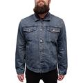 Classic Duke Denim Jackets Stonewashed and Black Sizes Small to 4XL (Medium, Stonewashed)