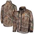 Men's Dunbrooke Realtree Camo Green Bay Packers Circle Sportsman Waterproof Packable Full-Zip Jacket