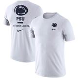 Men's Nike White Penn State Nittany Lions DNA Logo Performance T-Shirt