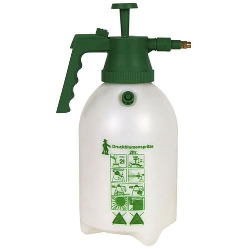 Druckblumenspritze 2 Liter Drucksprüher Pumpsprüher Gartenspritze Blumensprüher