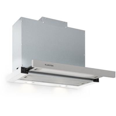 Mariana 60 Flachschirmhaube 500 m³/h Abluft led weiß - Klarstein Image