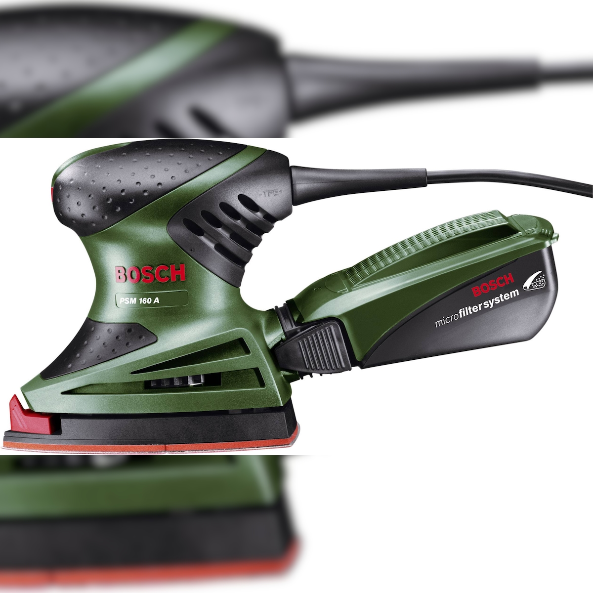 Bosch Home and Garden PSM 160 A 0603377000 Multischleifer 160 W 62.93 x 102 mm Image