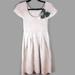 Anthropologie Dresses | Anthro Moth Florist’s Arrangement Wool Blend Dress | Color: Cream | Size: Xs