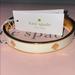 Kate Spade Jewelry | Kate Spade Bangle | Color: Gold/White | Size: Os