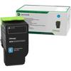 Lexmark 78C10C0 Cyan Return Program Toner Cartridge for Select Color Lase - [Site discount] 78C10C0