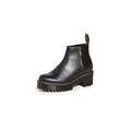 Dr. Martens Damen Boot Chelsea-Stiefel, Schwarz Vintage glatt, 39 EU