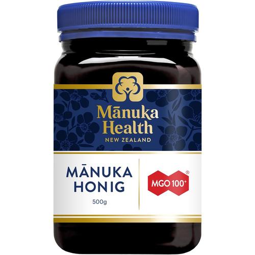 Manuka Health – MGO 100+ Manuka Honig Mineralstoffe 500 g Damen