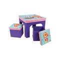 Table + 2 tabourets pliables Pat'Patrouille Stella et Everest