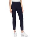 Tommy Hilfiger Damen Skinny Gabardine Ankle Legging Hose, Desert Sky, 32