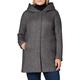 ONLY Carmakoma Women's CARSEDONA Light Coat OTW NOOS Mantel, Dark Grey Melange, L-50/52