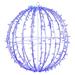 Vickerman 658499 - 324Lt x 30" Blue Jumbo Led Sphere (X30LED02) Hanging Christmas Light Sphere