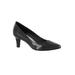 Women's Pointe Pump by Easy Street® in Black Patent (Size 6 1/2 M)