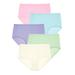 Plus Size Women's Cotton Brief 5-Pack by Comfort Choice in Pastel Pack (Size 13) Underwear