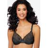 Plus Size Women's Lace Desire™ Bra 6543 by Bali in Black Lace (Size 34 B)