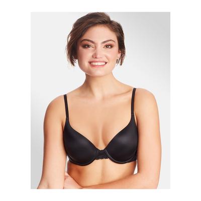 Plus Size Women's Love The Lift® DreamWire® Push Up Underwire Bra DM0066 by Maidenform in Black (Size 38 C)