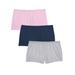 Plus Size Women's Boyshort 3-Pack by Comfort Choice in Basic Pack (Size 13) Underwear