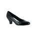 Women's Fabulous Pump by Easy Street® in Black Croc (Size 8 M)