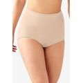 Plus Size Women's Skimp Skamp Brief Panty by Bali in Mocha Mist (Size 6)