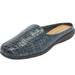 Extra Wide Width Women's The Harlyn Slip On Mule by Comfortview in Navy (Size 7 1/2 WW)