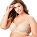 Plus Size Women's Brigitte Lace Underwire T-Shirt Bra 5214 by Leading Lady in Warm Taupe (Size 38 DDD)