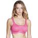 Plus Size Women's Zoe Pro Max Support Sports Bra by Dominique in Pink (Size 44 G)