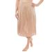 Plus Size Women's Half Slip 28" 2-Pack by Comfort Choice in Nude (Size 3X)