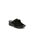 Women's Smile Sandals by BZees in Black Mesh (Size 7 M)