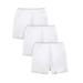 Plus Size Women's Stretch Cotton Boxer 3-Pack by Comfort Choice in White Pack (Size 8) Underwear