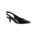 Women's Faye Pumps by Easy Street® in Black Patent (Size 8 1/2 M)