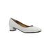 Women's Bambalina Pump by J.Renee® by J. Renee in White (Size 8 M)