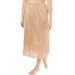 Plus Size Women's 2-Pack 31" Half Slip by Comfort Choice in Nude (Size 1X)