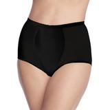 Plus Size Women's Brief Power Mesh Firm Control 2-Pack by Secret Solutions in Black (Size 3X) Underwear