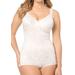 Plus Size Women's Cortland Intimates Firm Control Body Briefer by Cortland® in Blush (Size 44 B) Body Shaper