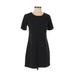 Kimchi Blue Casual Dress - Mini: Black Solid Dresses - Women's Size X-Small