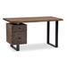 Fairfield Chair Metal File Solid Wood Table Base | 30 H x 54 W x 36 D in | Wayfair LEMB-FD