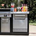 Charbroil Medallion Series 4-Piece Modular Outdoor Kitchen Set | 47.5 H x 131 W x 26.5 D in | Wayfair