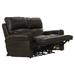 Latitude Run® 76" Italian Leather Match Power Lay Flat Reclining Loveseat Leather Match | 43 H x 76 W x 39 D in | Wayfair 64572127389307389