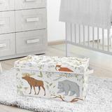 Sweet Jojo Designs Woodland Animal Toile Toy Box | 11 H x 21 W x 10.5 D in | Wayfair ToyBin-WoodlandToile-PRT