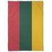 East Urban Home Minnesota Hockey Throw in Red/Green/Yellow | 60 W in | Wayfair CFA666E3104B45769C4C053972863CF7