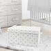 Sweet Jojo Designs Celestial Star Toy Box | 11 H x 21 W x 10.5 D in | Wayfair ToyBin-Celestial-PK-STAR