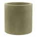 Vondom Cilindro - High Resin Pot Planter - Simple Resin/Plastic in Brown | 39.25 H x 19.75 W x 19.75 D in | Wayfair 40451-KHAKI