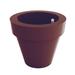 Vondom Maceta Resin Pot Planter Resin/Plastic | 17 H x 19.75 W x 19.75 D in | Wayfair 40150RF-BRONZE