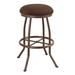 Red Barrel Studio® Hunley Swivel Bar & Counter Stool Plastic in Gray/Black | 34 H x 16.5 W x 16.5 D in | Wayfair BB9B508D77CF4336AABFCB1190F2AD7A