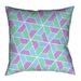 Latitude Run® Avicia Throw Pillow Polyester in Green/Blue/Indigo | 14 H x 14 W x 3 D in | Wayfair 39393B55D02D424782746703BEA02F47