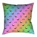Latitude Run® Avicia Pillow Cover Cotton in Pink/Green/Blue | 20 H x 20 W in | Wayfair 54216B588C41457BAC118DAE51013434
