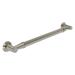 Red Barrel Studio® Morosini Grab Bar Smooth Metal in Gray/White | 36" | Wayfair MD-GRS-36-PNI