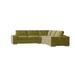 Green Reclining Sectional - Winston Porter Brann 120" Wide Symmetrical Corner Sectional | 28 H x 120 W x 120 D in | Wayfair